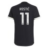 Camisola Juventus Kostic 11 Homen Equipamento 3ª 23/24