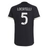 Camisola Juventus Locatelli 5 Homen Equipamento 3ª 23/24