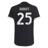 Camisola Juventus Rabiot 25 Homen Equipamento 3ª 23/24