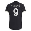 Camisola Juventus Vlahovic 9 Homen Equipamento 3ª 23/24