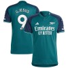 Camisola Arsenal G. Jesus 9 Homen Equipamento 3ª 23/24