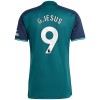 Camisola Arsenal G. Jesus 9 Homen Equipamento 3ª 23/24