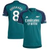 Camisola Arsenal Odegaard 8 Homen Equipamento 3ª 23/24