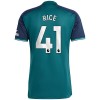 Camisola Arsenal Rice 41 Homen Equipamento 3ª 23/24