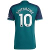 Camisola Arsenal Smith Rowe 10 Homen Equipamento 3ª 23/24