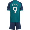 Camisola + Calções Arsenal G. Jesus 9 Criança Equipamento 3ª 23/24