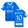 Camisola Al Hilal SFC Neymar Jr 10 Homen Equipamento 1ª 23/24