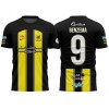 Camisola Al Ittihad Benzema 9 Homen Equipamento 1ª 23/24