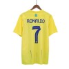 Camisola AL NASSR Ronaldo 7 Homen Equipamento 1ª 23/24