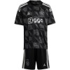 Camisola + Calções Ajax Amsterdam Criança Equipamento 3ª 23/24