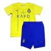 Camisola + Calções AL NASSR Criança Equipamento 1ª 23/24