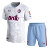 Camisola + Calções Aston Villa Criança Equipamento 2ª 23/24