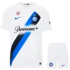 Camisola + Calções Inter Milan Criança Equipamento 2ª 23/24