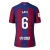 Camisola FC Barcelona Gavi 6 Homen Equipamento 1ª 23/24