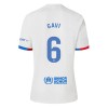 Camisola FC Barcelona Gavi 6 Homen Equipamento 2ª 23/24