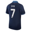 Camisola Tottenham Hotspur Son 7 Homen Equipamento 2ª 23/24