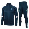 AFC Ajax Amsterdam Homen Casaco de Treino Conjunto 23/24 Azul