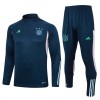 AFC Ajax Amsterdam Homen Sweat de Treino Conjunto Quarto-Zíper 23/24 Azul