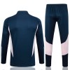 AFC Ajax Amsterdam Homen Sweat de Treino Conjunto Quarto-Zíper 23/24 Azul