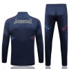 Arsenal Homen Sweat de Treino Conjunto Quarto-Zíper 23/24 Azul