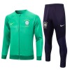 Brasil Homen Casaco de Treino Conjunto 23/24 Verde