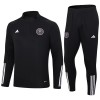 Inter Miami CF Homen Sweat de Treino Conjunto Quarto-Zíper 23/24 Preta