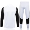 Juventus Homen Sweat de Treino Conjunto Quarto-Zíper 23/24 Branca