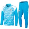 Manchester City Homen Camisolas de Treino 23/24 Azul