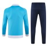 Manchester City Homen Casaco de Treino Conjunto 23/24 Azul