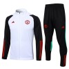 Manchester United Homen Casaco de Treino Conjunto 23/24 Branca