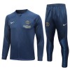 Paris Saint-Germain Homen Casaco de Treino Conjunto 23/24 Azul