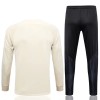 Paris Saint-Germain Homen Casaco de Treino Conjunto 23/24 Creme