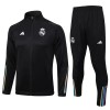 Real Madrid Homen Casaco de Treino Conjunto 23/24 Preta