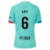 Camisola + Calções FC Barcelona Gavi 6 Criança Equipamento 3ª 23/24