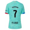 Camisola FC Barcelona Ferran 7 Homen Equipamento 3ª 23/24