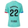 Camisola FC Barcelona Gundogan 22 Homen Equipamento 3ª 23/24