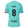 Camisola FC Barcelona Pedri 8 Homen Equipamento 3ª 23/24