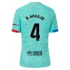 Camisola FC Barcelona R. Araujo 4 Homen Equipamento 3ª 23/24