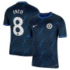 Camisola Chelsea Enzo 8 Homen Equipamento 2ª 23/24