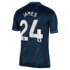 Camisola Chelsea James 24 Homen Equipamento 2ª 23/24