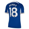 Camisola Chelsea Nkunku 18 Homen Equipamento 1ª 23/24