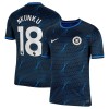 Camisola Chelsea Nkunku 18 Homen Equipamento 2ª 23/24