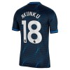 Camisola Chelsea Nkunku 18 Homen Equipamento 2ª 23/24