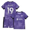 Camisola + Calções Liverpool Elliott 19 Criança Equipamento 3ª 23/24