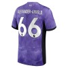 Camisola Liverpool Alexander-Arnold 66 Homen Equipamento 3ª 23/24