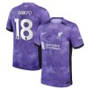 Camisola Liverpool Gakpo 18 Homen Equipamento 3ª 23/24