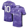 Camisola Liverpool Mac Allister 10 Homen Equipamento 3ª 23/24