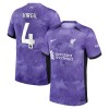 Camisola Liverpool Virgil 4 Homen Equipamento 3ª 23/24