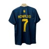 Camisola AL NASSR Ronaldo 7 Homen Equipamento 2ª 23/24