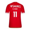 Camisola Benfica Di Maria 11 Homen Equipamento 1ª 23/24